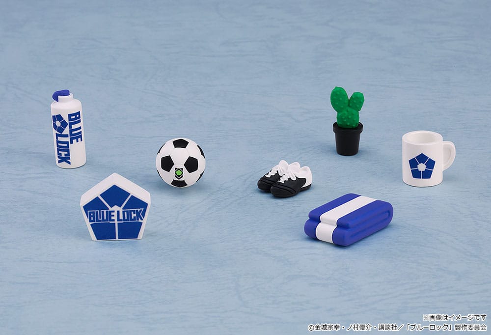 Blue Lock Nendoroid Action Figure Surprise 7 cm