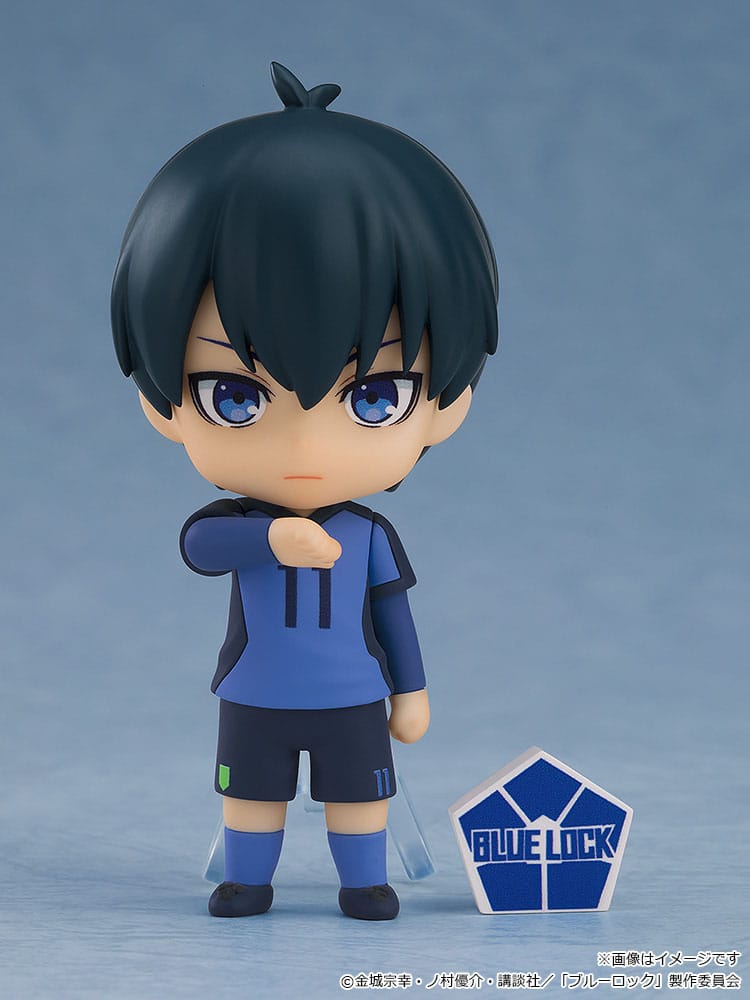 Blue Lock Nendoroid Action Figure Surprise 7 cm