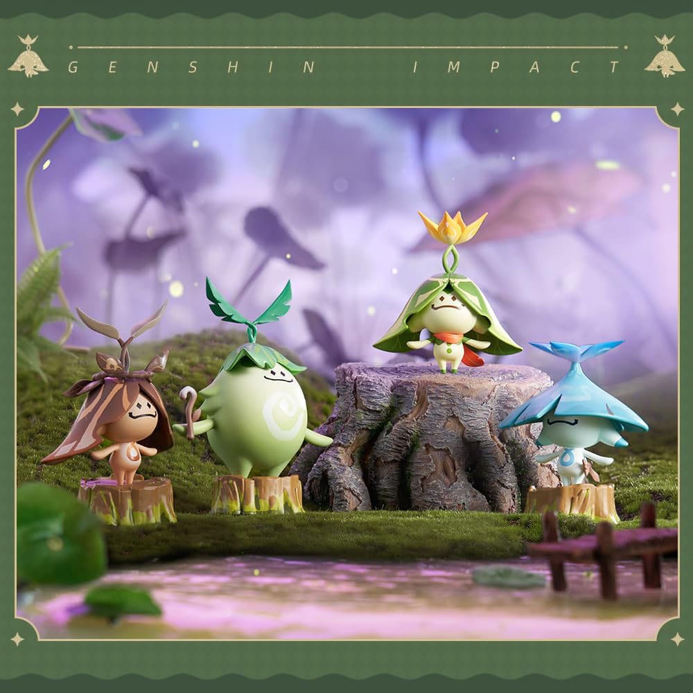 Genshin Impact Blind Box Mini Figures Aranara Series