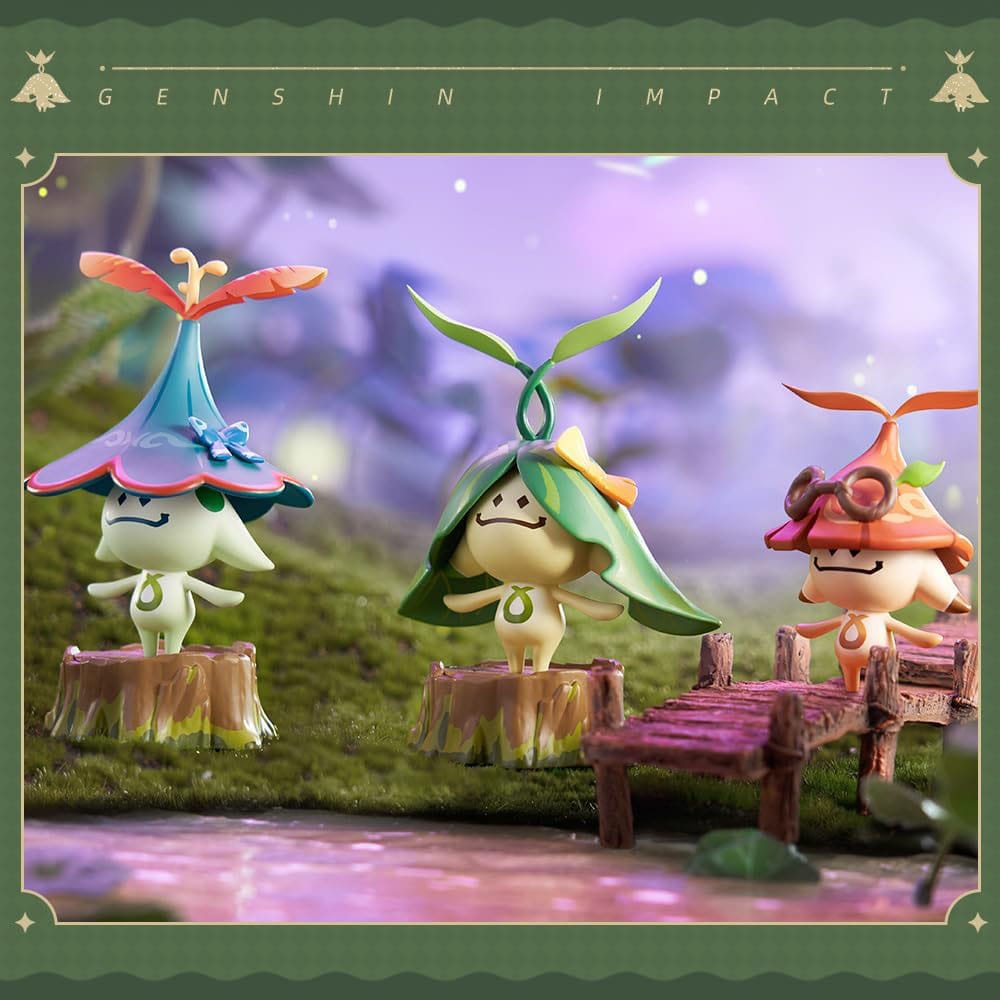 Genshin Impact Blind Box Mini Figures Aranara Series