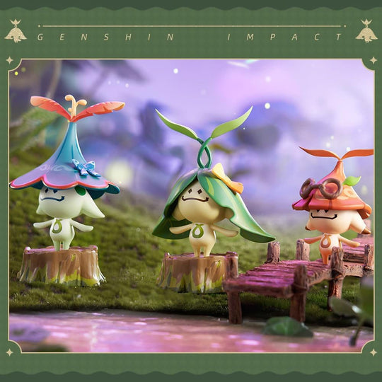 Genshin Impact Blind Box Mini Figures Aranara Series