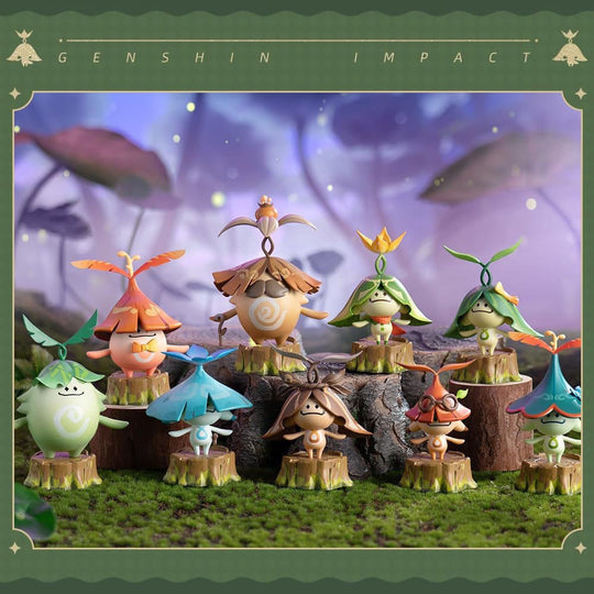 Genshin Impact Blind Box Mini Figures Aranara Series