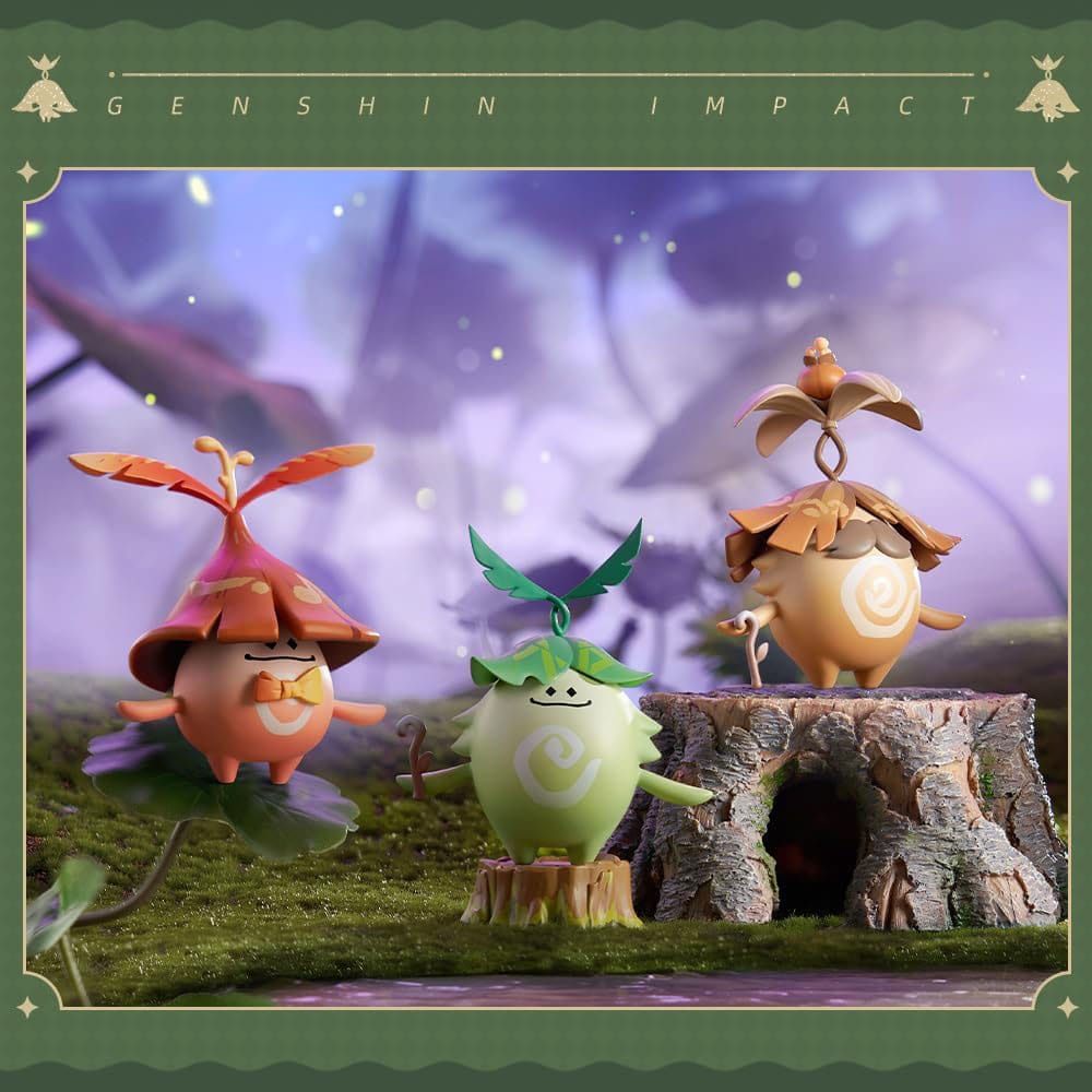 Genshin Impact Blind Box Mini Figures Aranara Series