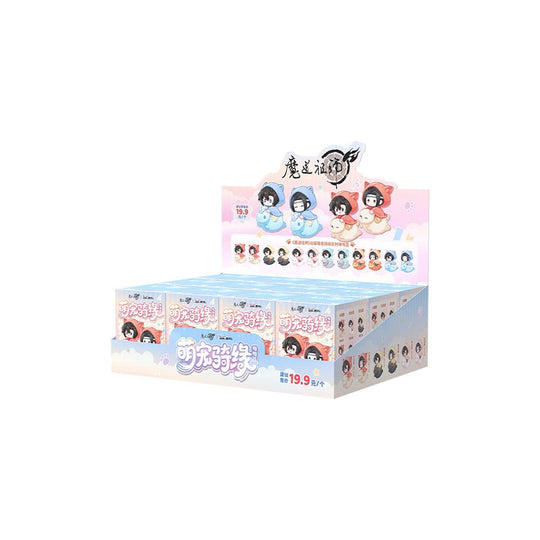 Grandmaster of Demonic Cultivation Blind Box Mini Figures Meng Chong Qi Yuan Series Display