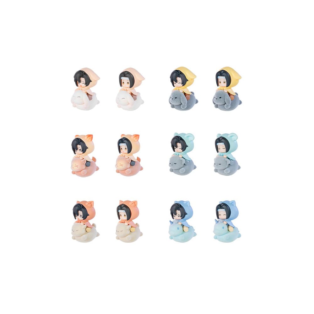 Grandmaster of Demonic Cultivation Blind Box Mini Figures Meng Chong Qi Yuan Series Display