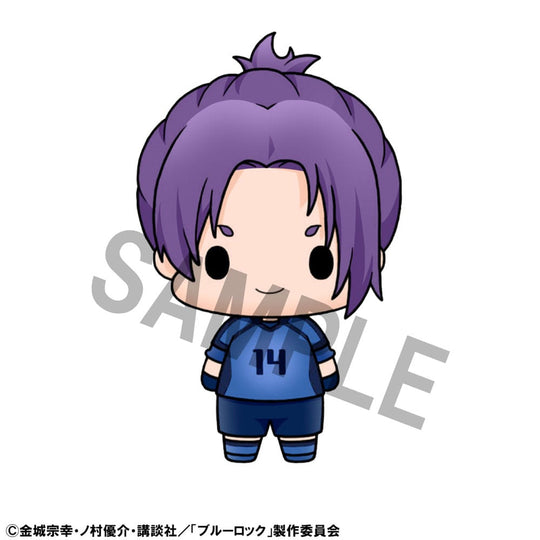 Blue Lock Chokorin Mascot Series Trading Figure 6-Pack Vol. 2 5 cm