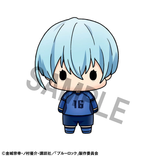 Blue Lock Chokorin Mascot Series Trading Figure 6-Pack Vol. 2 5 cm