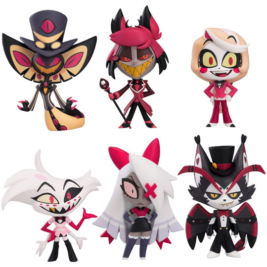 Hazbin Hotel PVC Figures 8 cm Blind Box