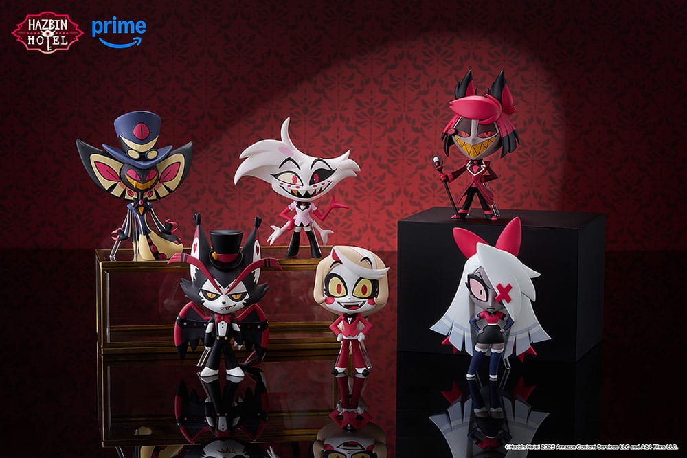 Hazbin Hotel PVC Figures 8 cm Blind Box