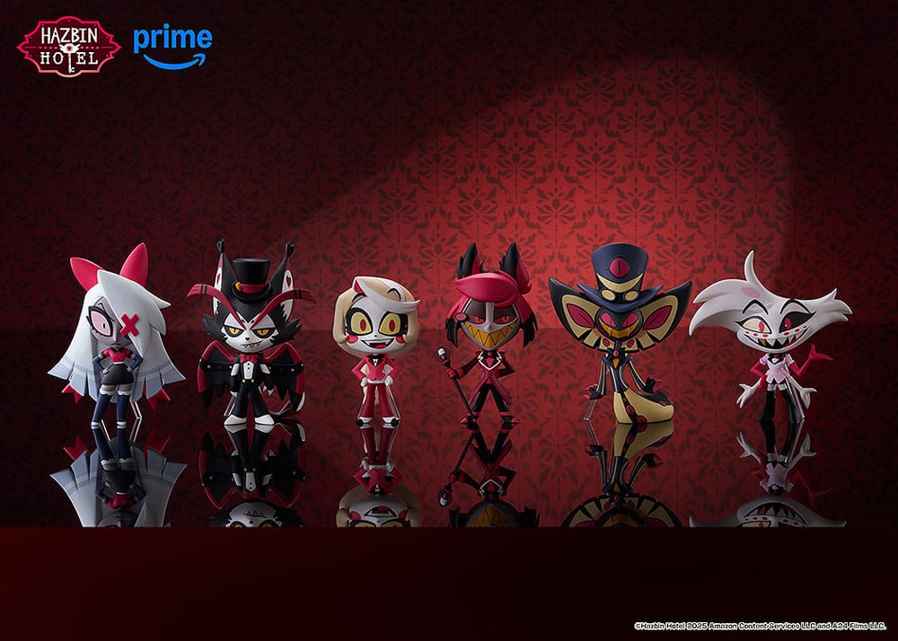 Hazbin Hotel PVC Figures 8 cm Blind Box