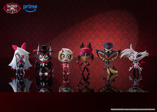 Hazbin Hotel PVC Figures 8 cm Blind Box