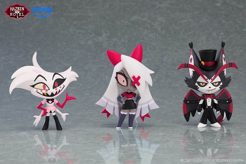 Hazbin Hotel PVC Figures 8 cm Blind Box