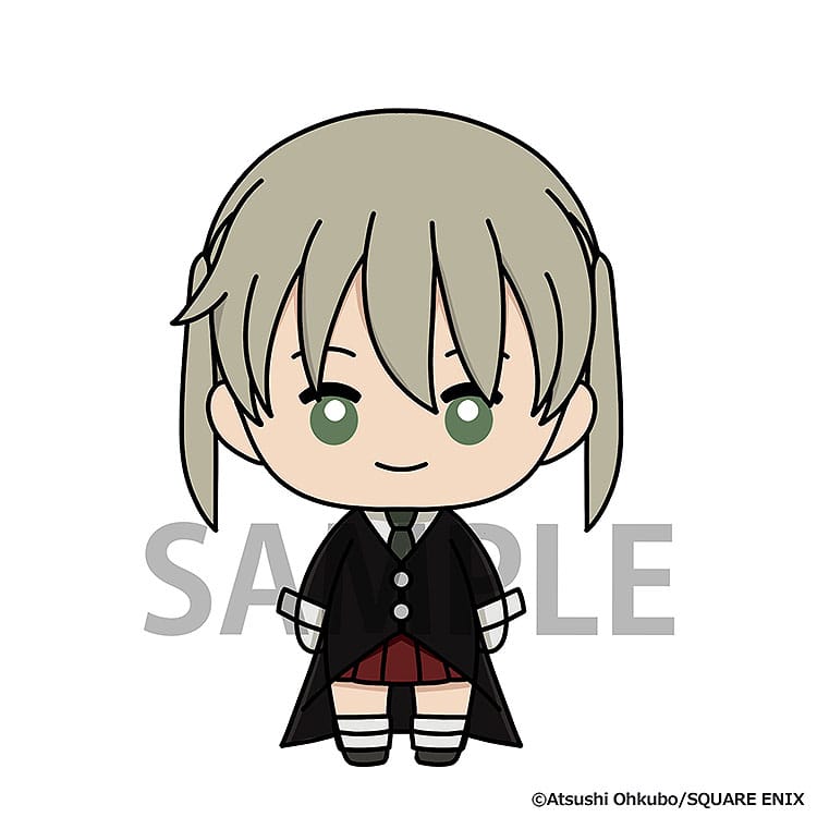 Soul Eater Nyokinto Mascot PVC Figures