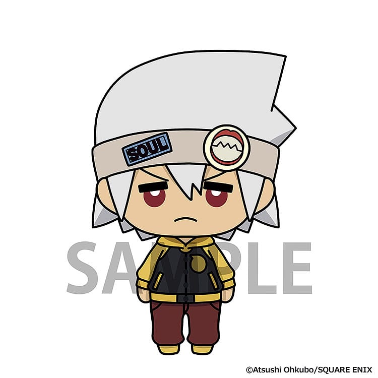 Soul Eater Nyokinto Mascot PVC Figures