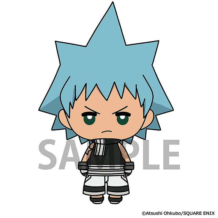 Soul Eater Nyokinto Mascot PVC Figures