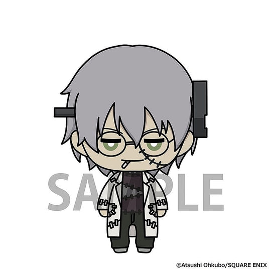 Soul Eater Nyokinto Mascot PVC Figures