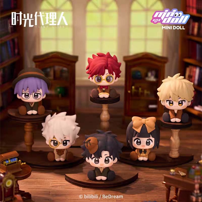 Link Click Blind Box Mini Figures Yingdu Arc 8 cm
