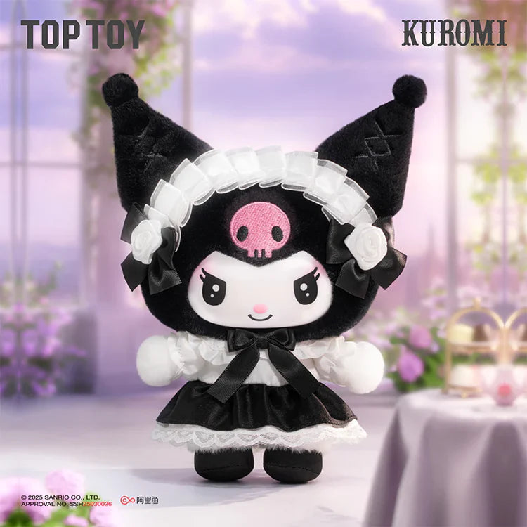 My Melody & Kuromi - Vinyl Plush Keychains - Angel Garden Series - Blind Box