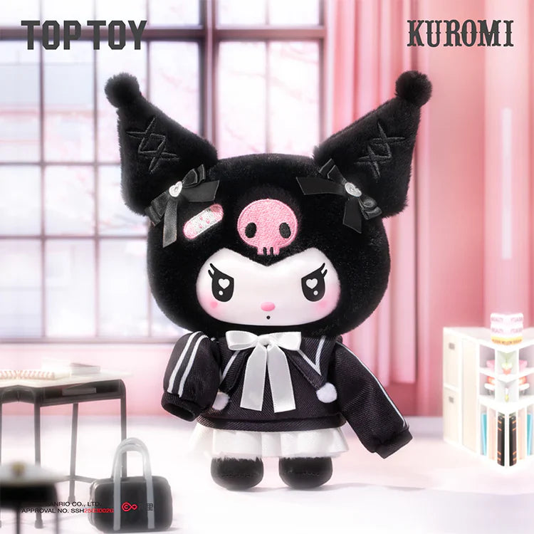 My Melody & Kuromi - Vinyl Plush Keychains - Angel Garden Series - Blind Box
