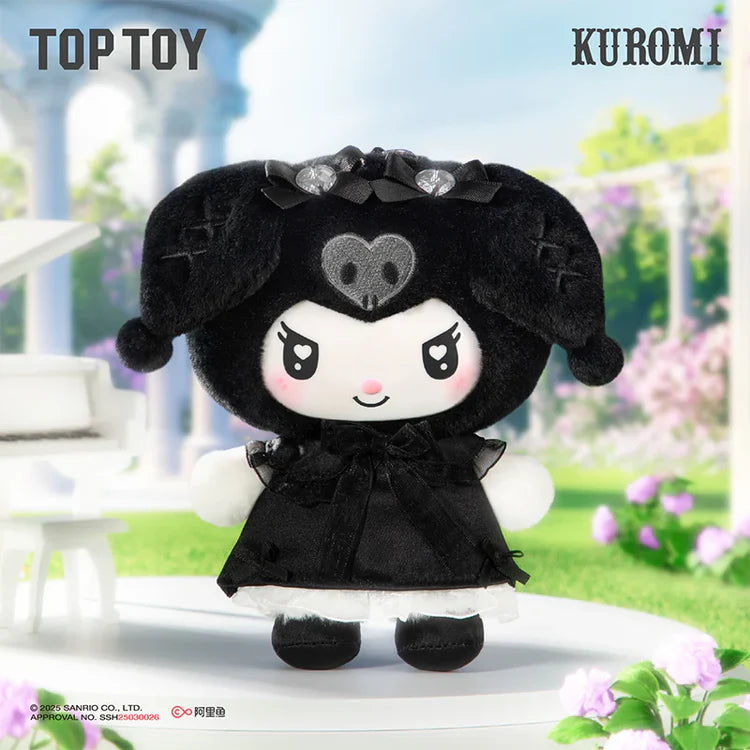 My Melody & Kuromi - Vinyl Plush Keychains - Angel Garden Series - Blind Box
