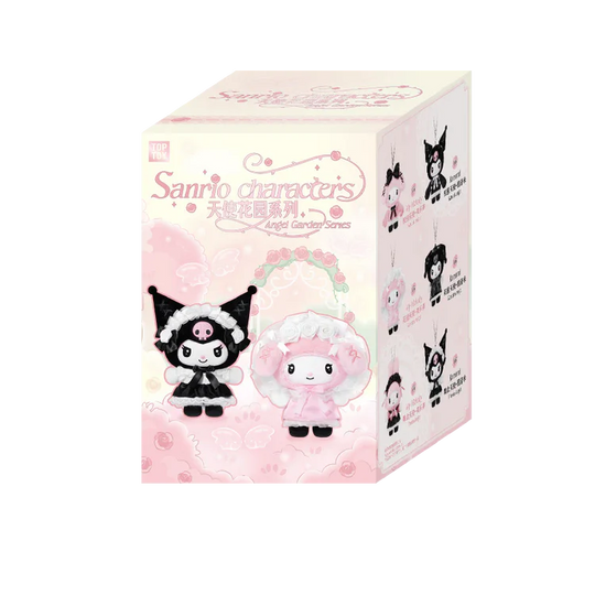 My Melody & Kuromi - Vinyl Plush Keychains - Angel Garden Series - Blind Box