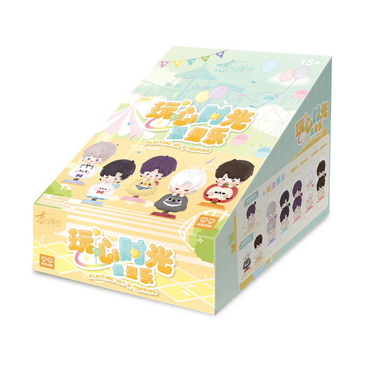 Love and Deepspace Playful Times Series Mini Figure Blind Box Assortment