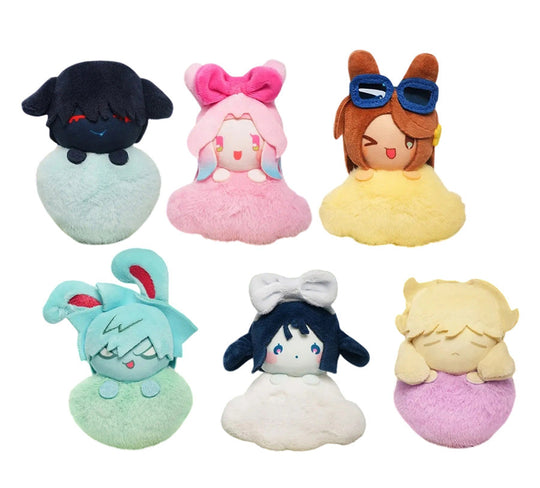 Alien Stage Rabbit Series Plush Keychain Blind Box
