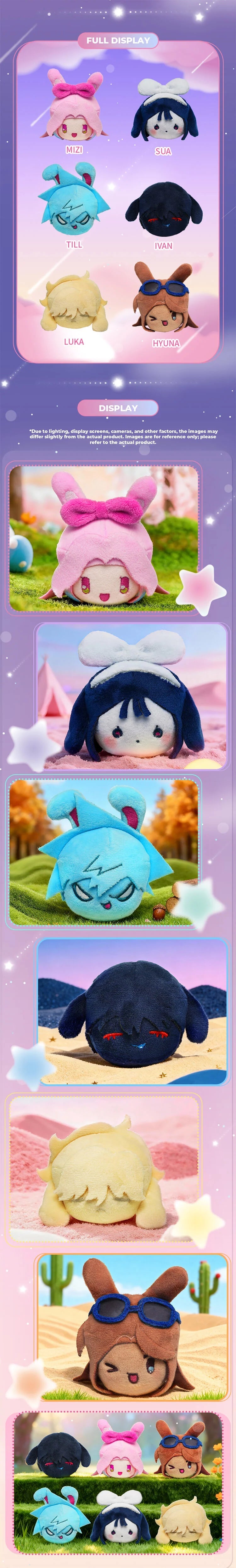 Alien Stage Rabbit Series Bun Head Blind Box