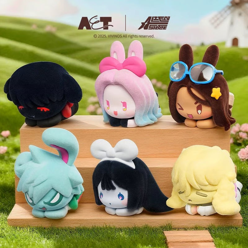 Alien Stage Rabbit Series Trading Figures Blind Box