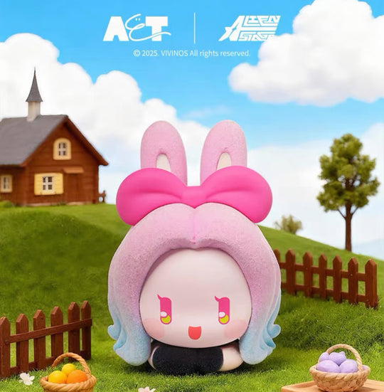 Alien Stage Rabbit Series Trading Figures Blind Box
