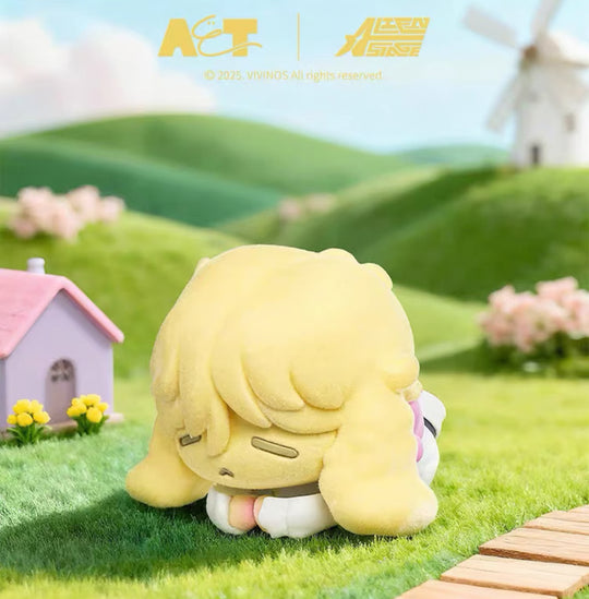 Alien Stage Rabbit Series Trading Figures Blind Box