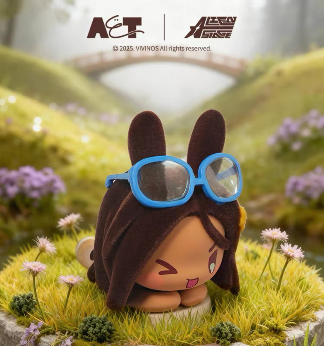 Alien Stage Rabbit Series Trading Figures Blind Box