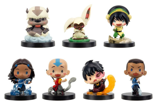 Avatar: The Last Airbender Classic Mini Figures 6 cm Blind Box