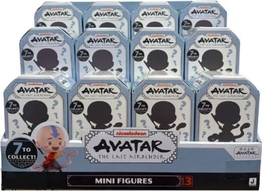 Avatar: The Last Airbender Classic Mini Figures 6 cm Blind Box
