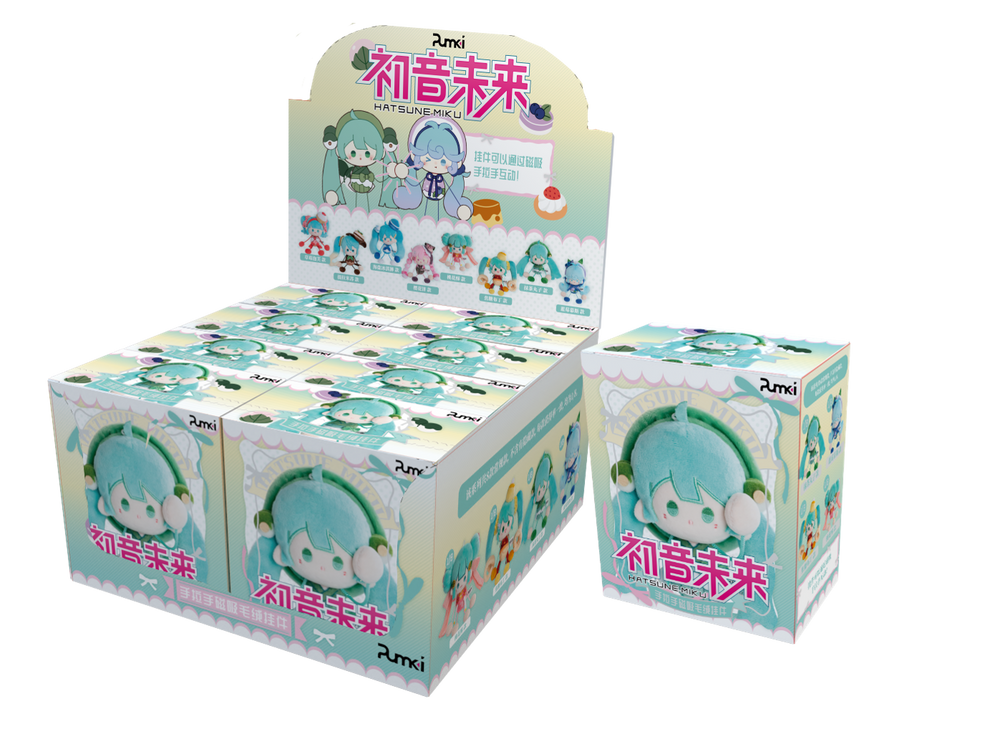 Hatsune Miku Mini Plush Blind Box
