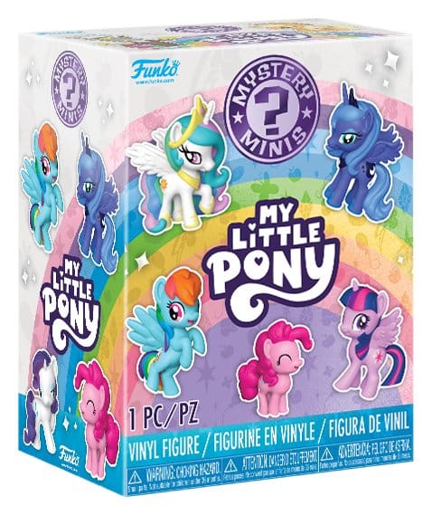 My Little Pony Mystery Mini Figures 5 cm