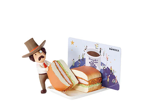 Komeda's Coffee Desktop Mini Figure Blind Box