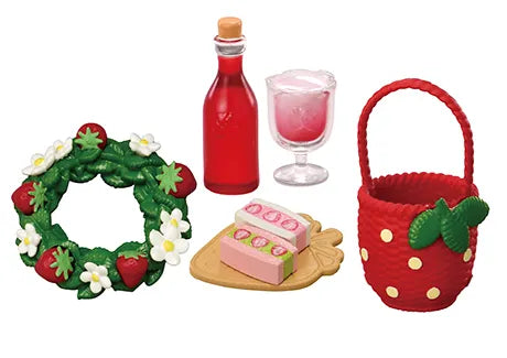 The Country Strawberry Cafe Mini Figure Blind Box