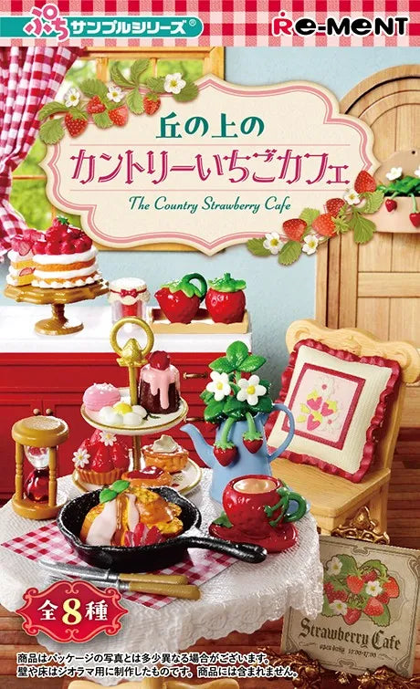 The Country Strawberry Cafe Mini Figure Blind Box