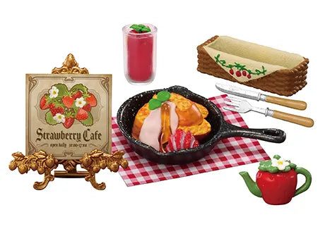 The Country Strawberry Cafe Mini Figure Blind Box