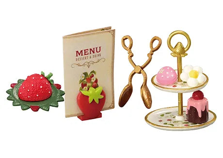 The Country Strawberry Cafe Mini Figure Blind Box