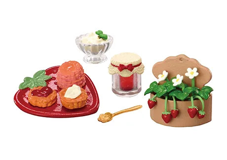 The Country Strawberry Cafe Mini Figure Blind Box