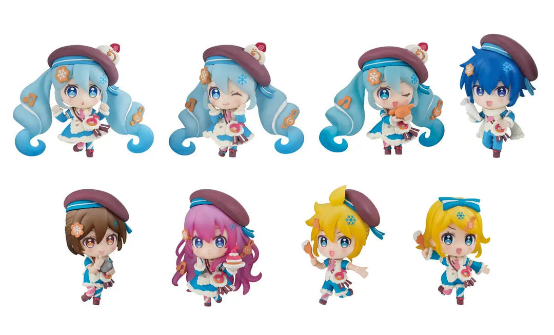 Hatsune Miku - Snow Miku Mini Figures Collection 2026
