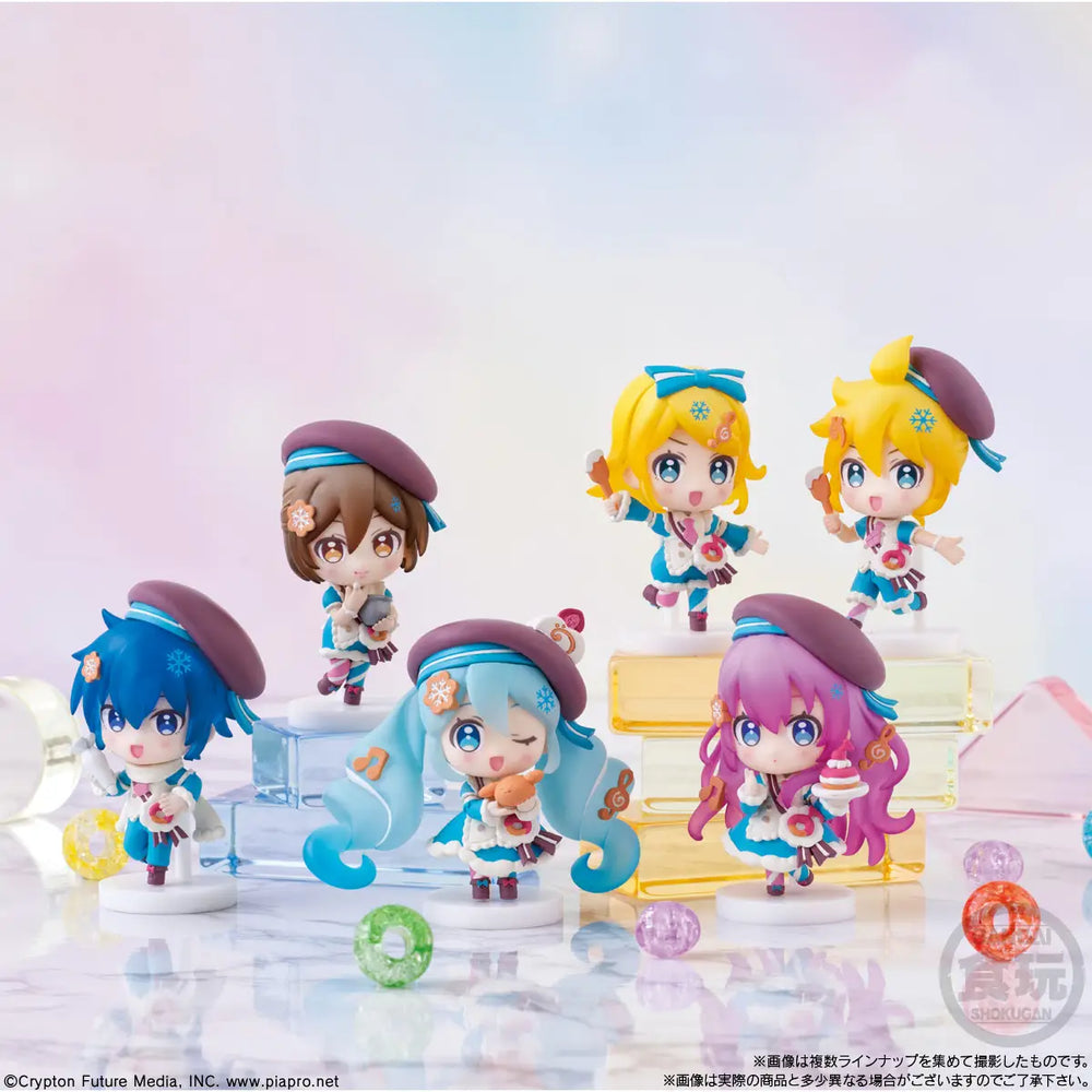 Hatsune Miku - Snow Miku Mini Figures Collection 2026