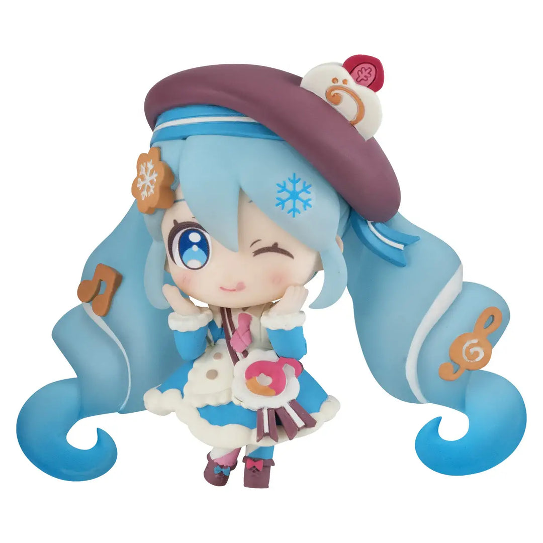 Hatsune Miku - Snow Miku Mini Figures Collection 2026
