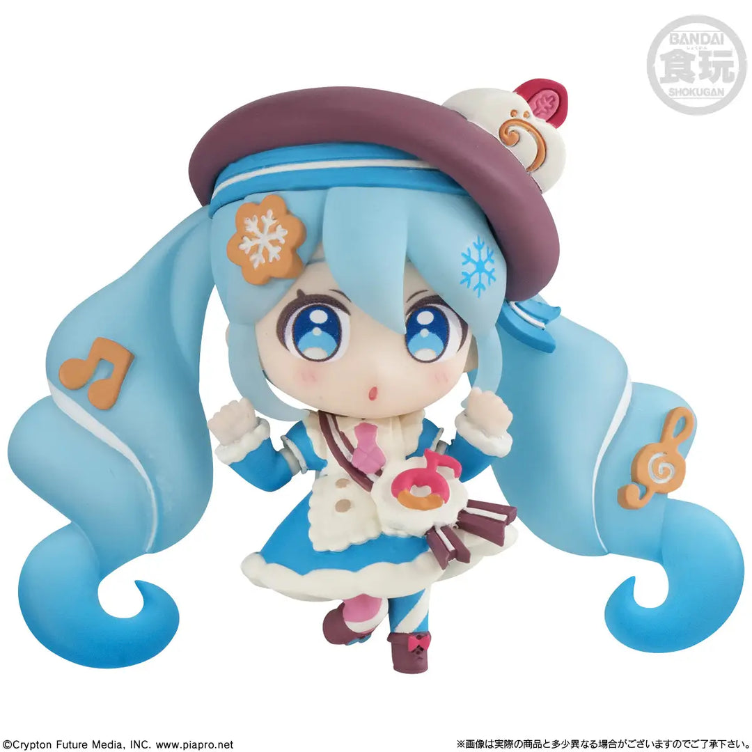 Hatsune Miku - Snow Miku Mini Figures Collection 2026