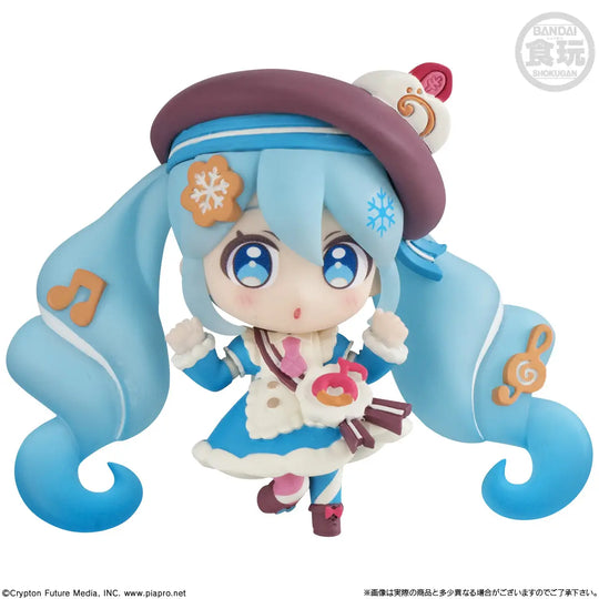 Hatsune Miku - Snow Miku Mini Figures Collection 2026