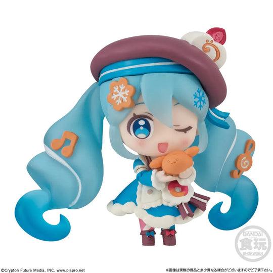 Hatsune Miku - Snow Miku Mini Figures Collection 2026