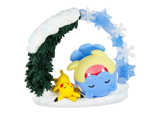 Pokemon Circular Diorama Collection