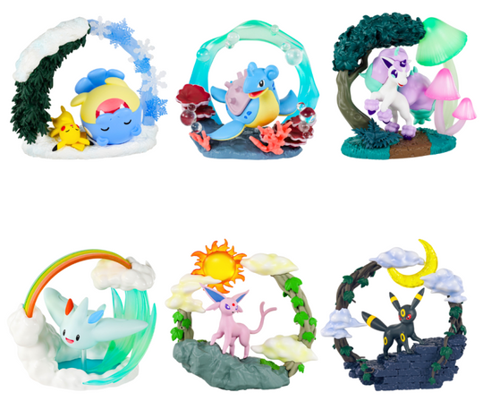 Pokemon Circular Diorama Collection